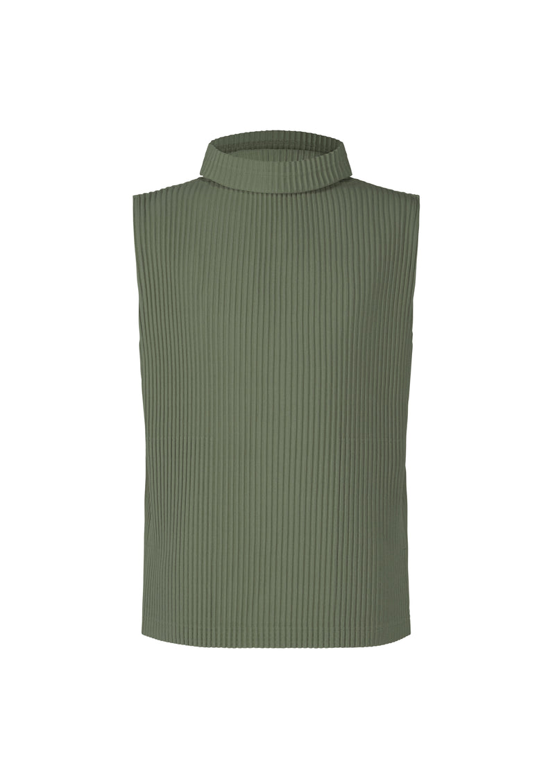 MC OCTOBER Vest Moss Green