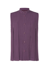 TUCKED Vest Dark Purple