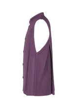 TUCKED Vest Dark Purple