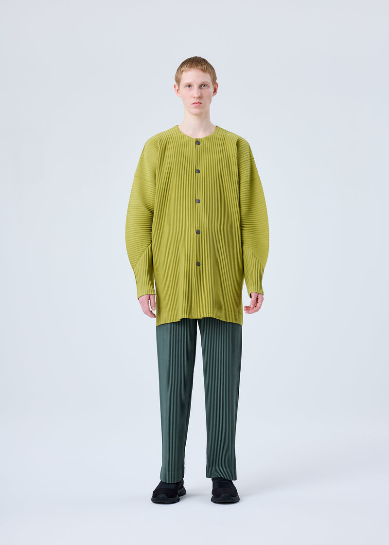 MC OCTOBER Trousers Green Tea