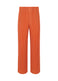 MC OCTOBER Trousers Grapefruit Orange