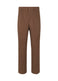 MC NOVEMBER Trousers Sepia Brown