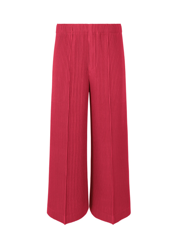 MC DECEMBER Trousers Red Pink