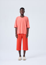 PLEATS BOTTOMS 1 Trousers Salmon Red