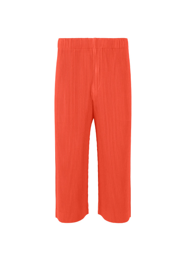 PLEATS BOTTOMS 1 Trousers Salmon Red