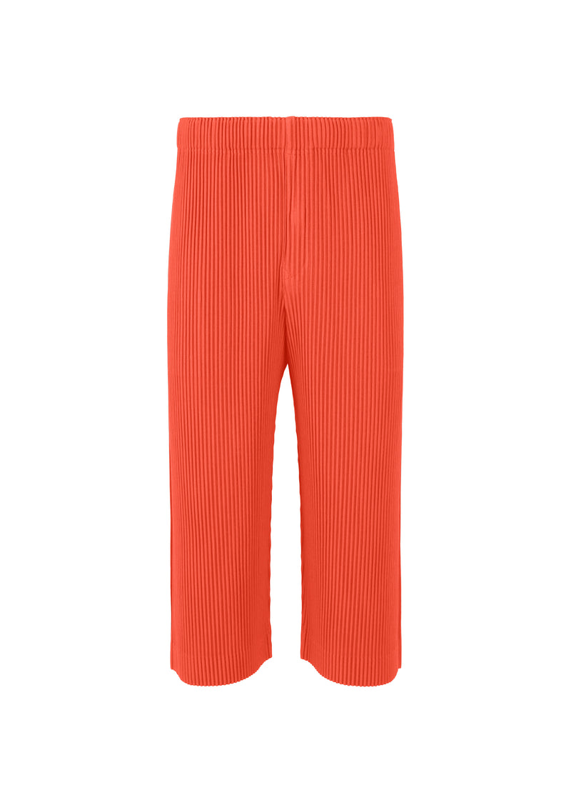 PLEATS BOTTOMS 1 Trousers Salmon Red