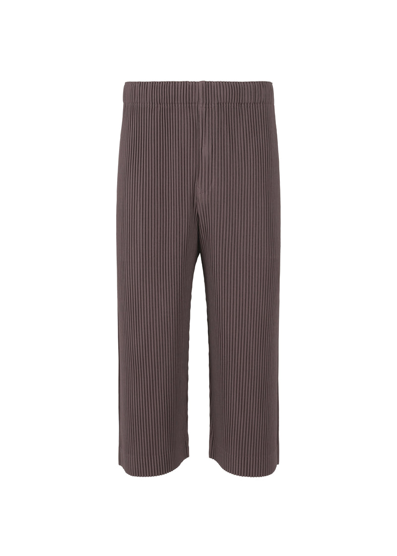 PLEATS BOTTOMS 1 Trousers Slate Violet