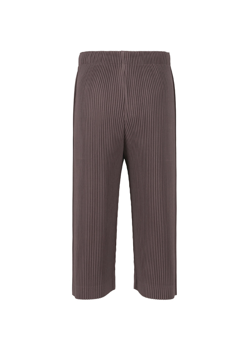 PLEATS BOTTOMS 1 Trousers Slate Violet