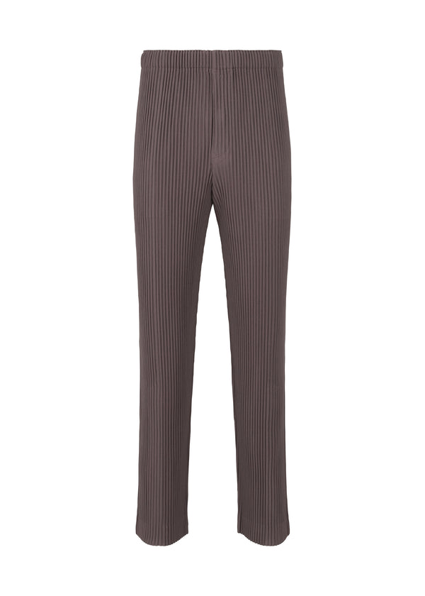 PLEATS BOTTOMS 1 Trousers Slate Violet