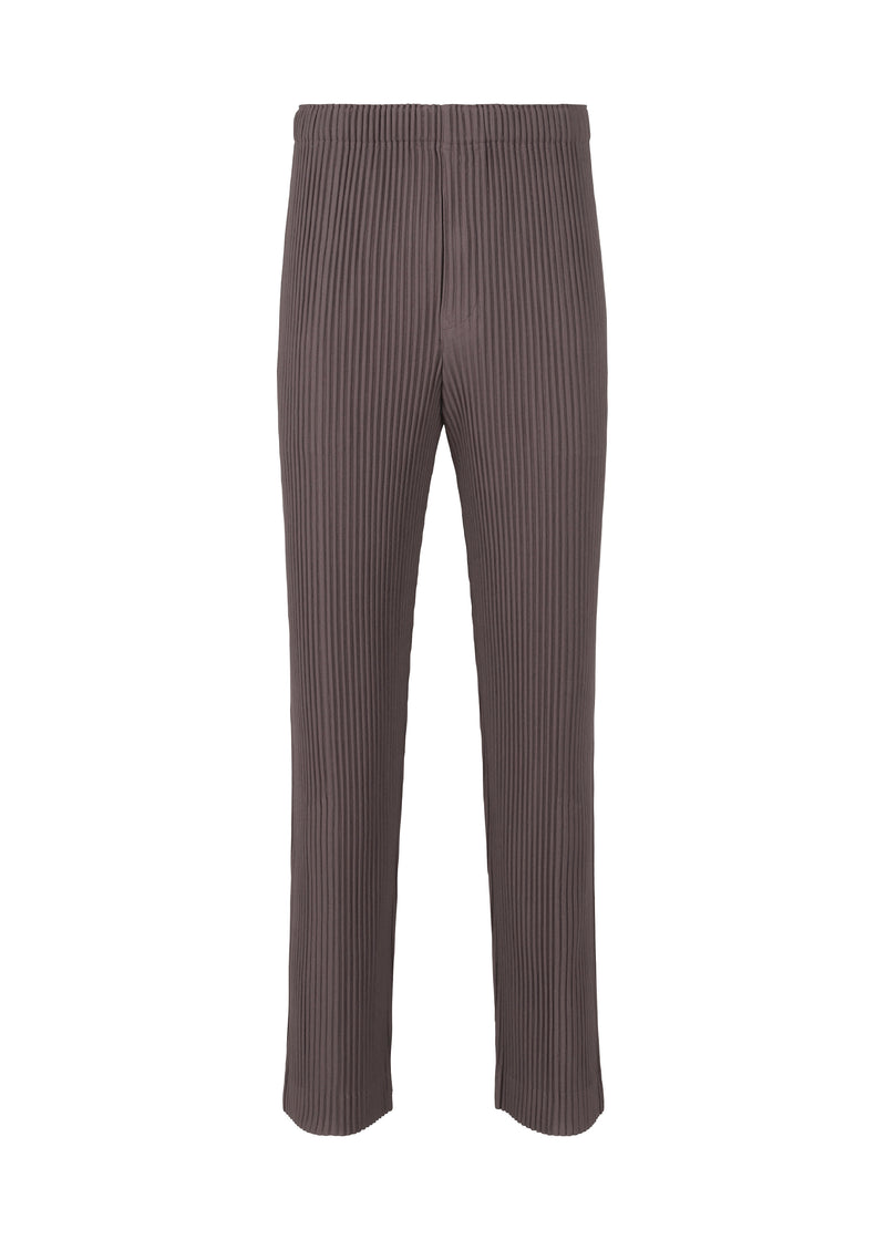 PLEATS BOTTOMS 1 Trousers Slate Violet