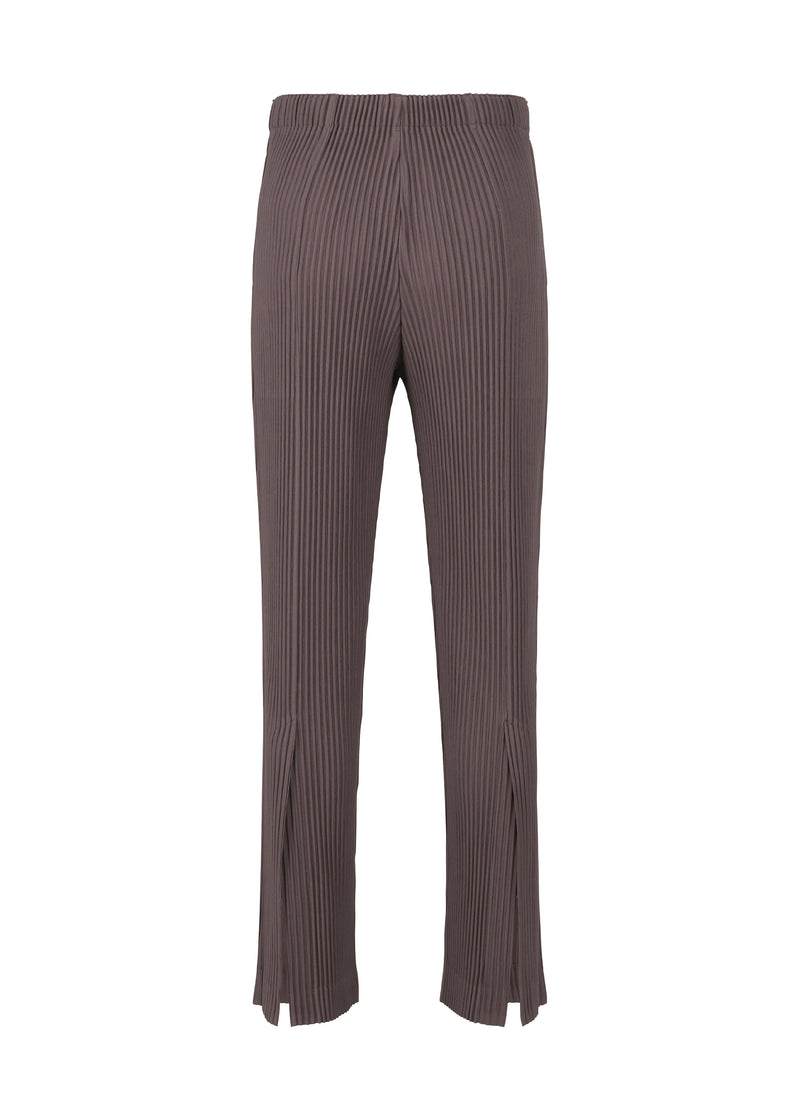 PLEATS BOTTOMS 1 Trousers Slate Violet