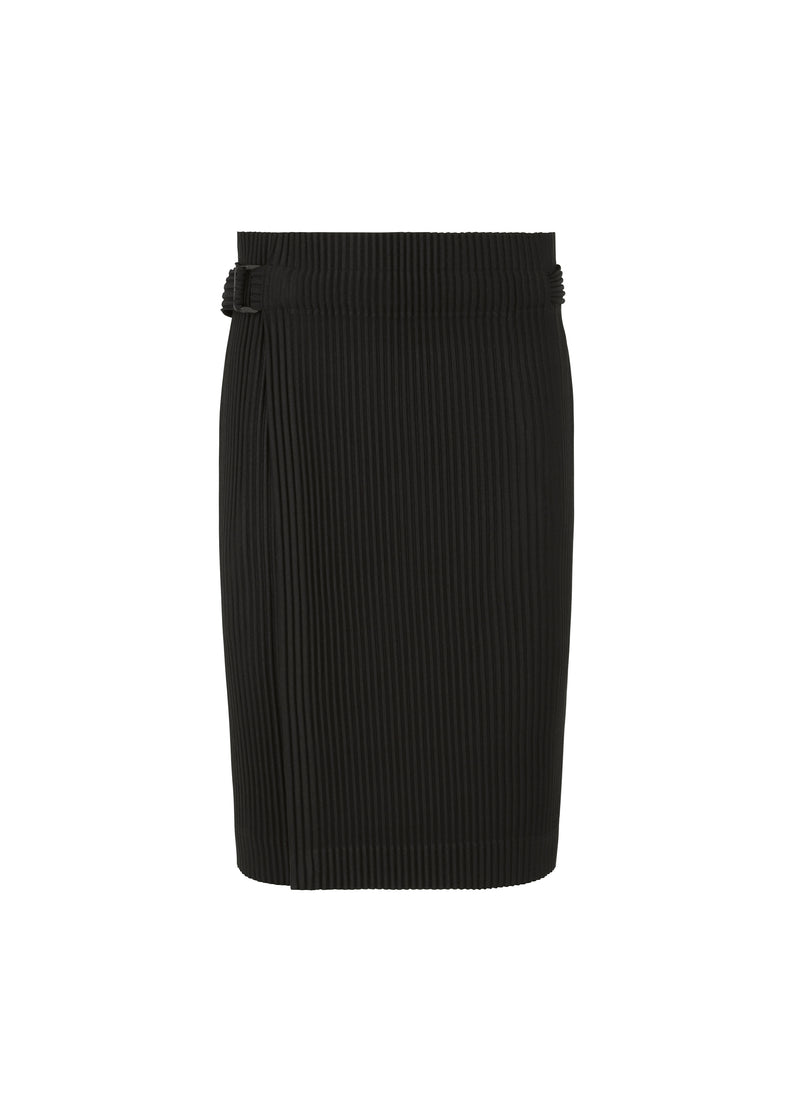 PLEATS BOTTOMS 2 Trousers Black