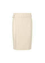 PLEATS BOTTOMS 2 Trousers Ivory