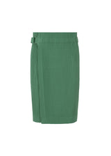 PLEATS BOTTOMS 2 Trousers Copper Green