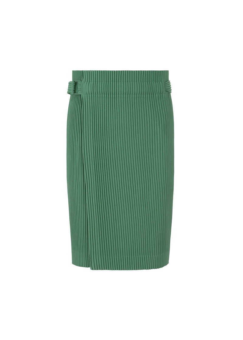 PLEATS BOTTOMS 2 Trousers Copper Green