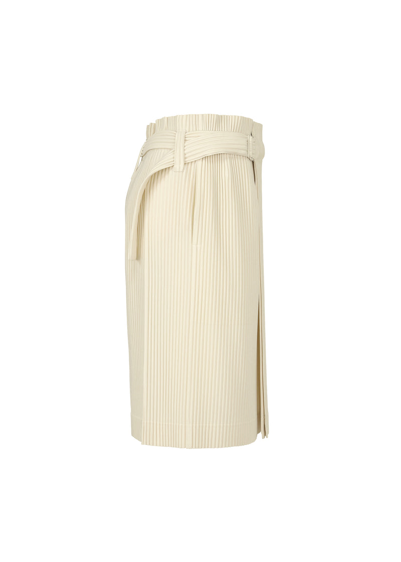 PLEATS BOTTOMS 2 Trousers Ivory