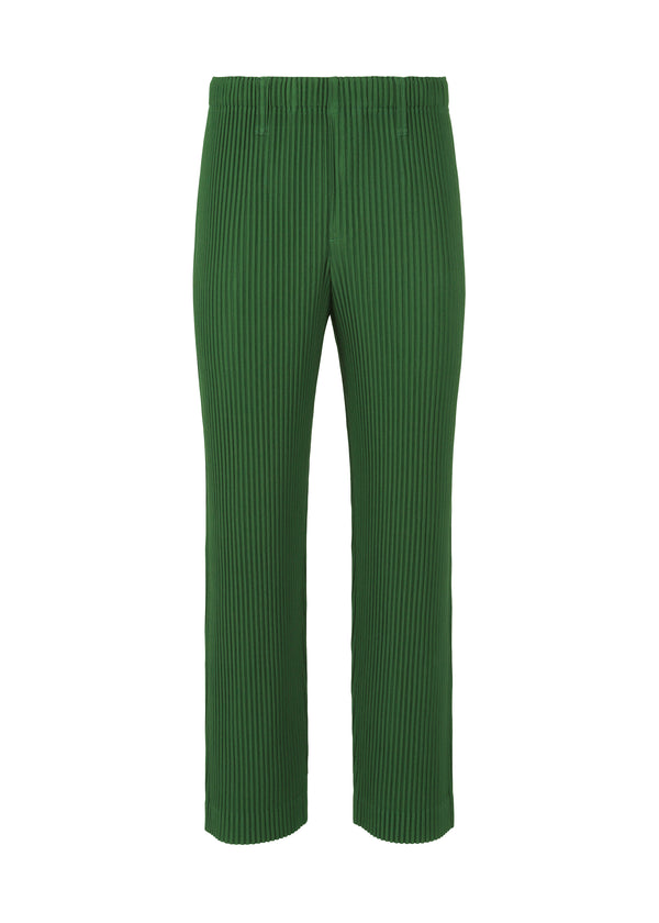 TAILORED PLEATS 1 Trousers Seaweed Green