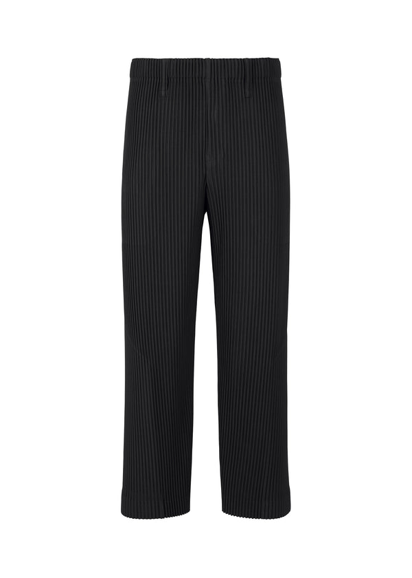 TAILORED PLEATS 2 Trousers Black