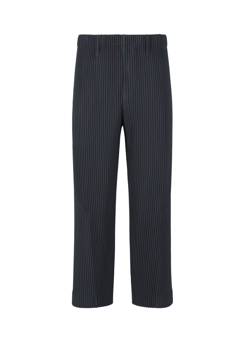 TAILORED PLEATS 2 Trousers Midnight Blue