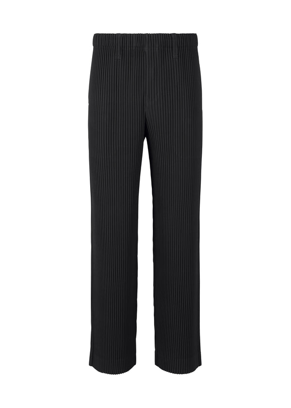 TAILORED PLEATS 2 Trousers Black