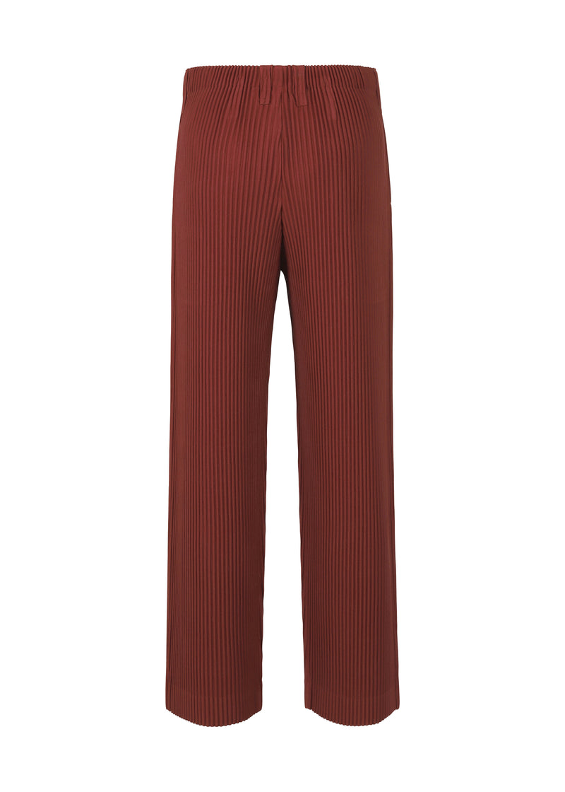 TAILORED PLEATS 2 Trousers Crimson Red