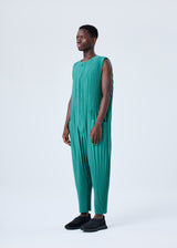 PLEATS BOTTOMS 2 Jumpsuit Copper Green