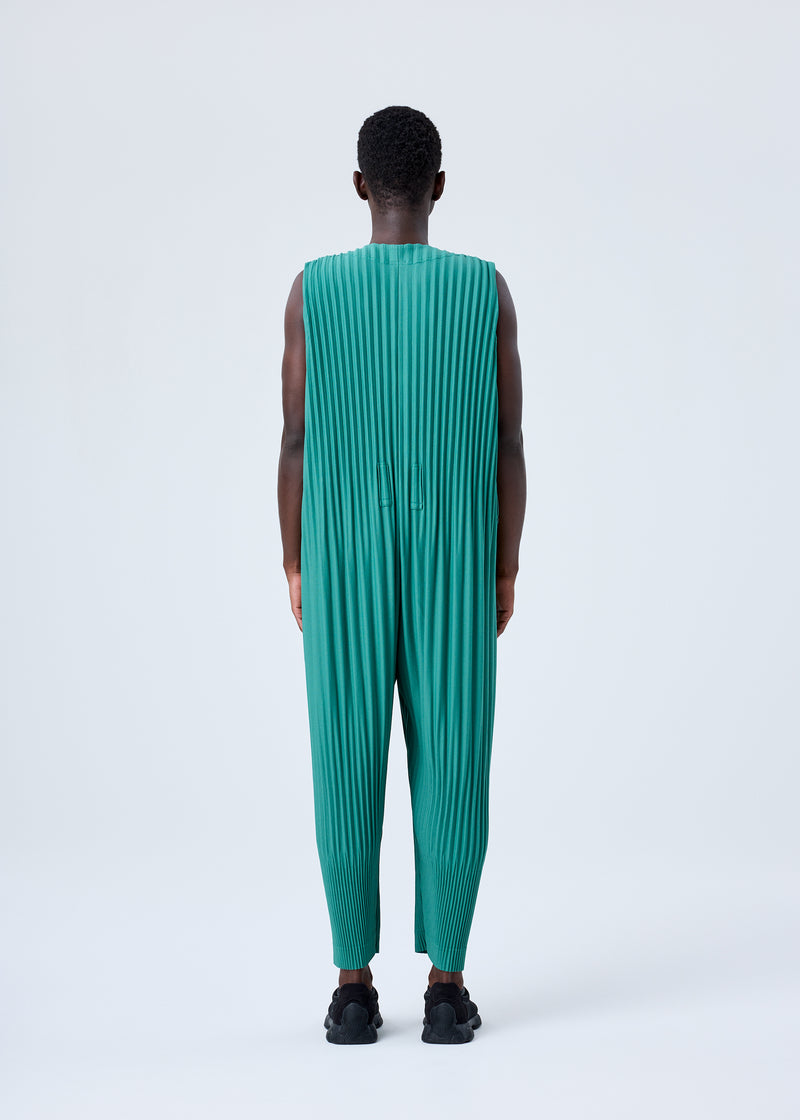 PLEATS BOTTOMS 2 Jumpsuit Copper Green