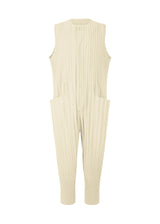 PLEATS BOTTOMS 2 Jumpsuit Ivory