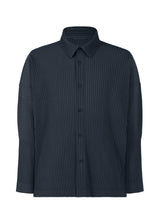 MC NOVEMBER Shirt Midnight Blue