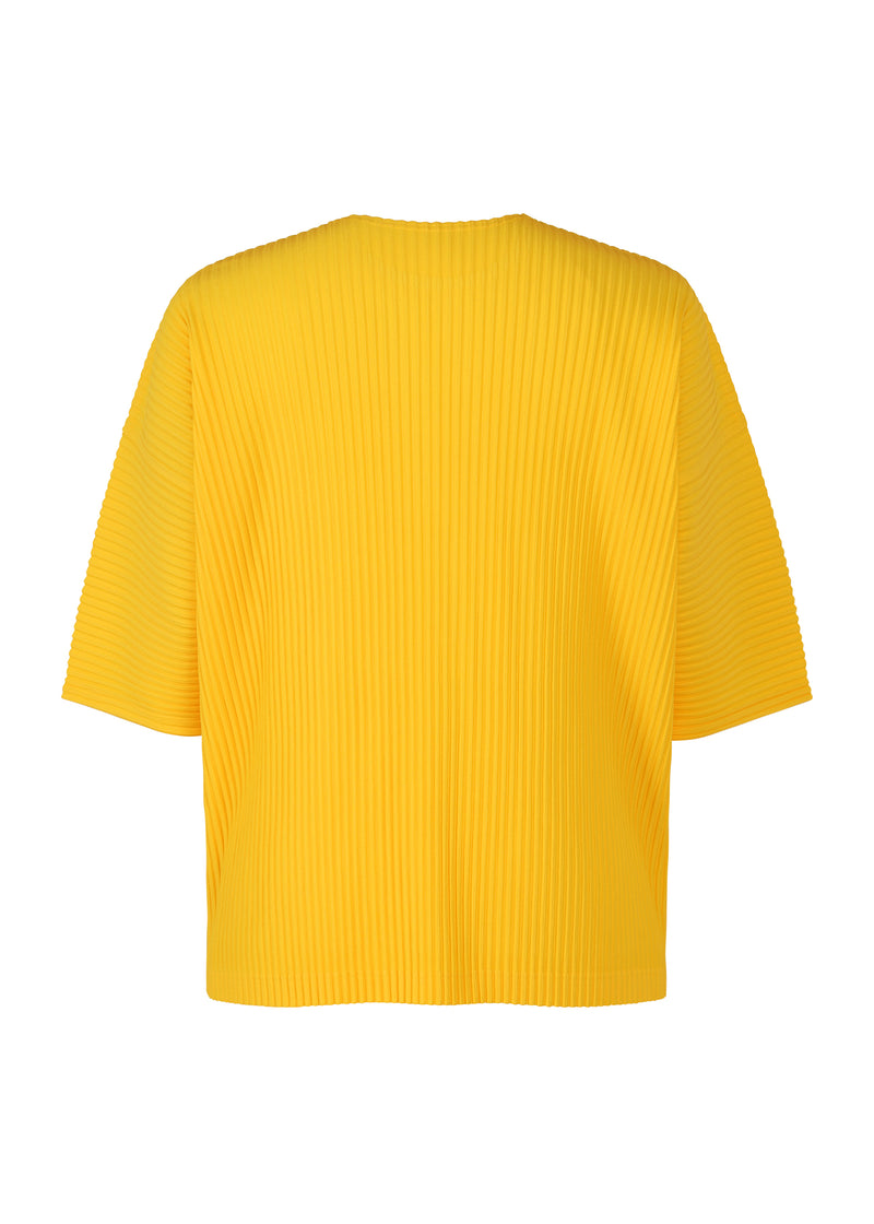 MC JULY Top Yellow