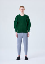 MC AUGUST Top Seaweed Green