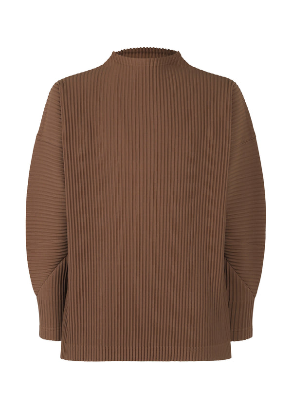 MC NOVEMBER Top Sepia Brown