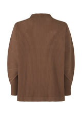 MC NOVEMBER Top Sepia Brown