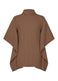 OVERFLOW Top Sepia Brown