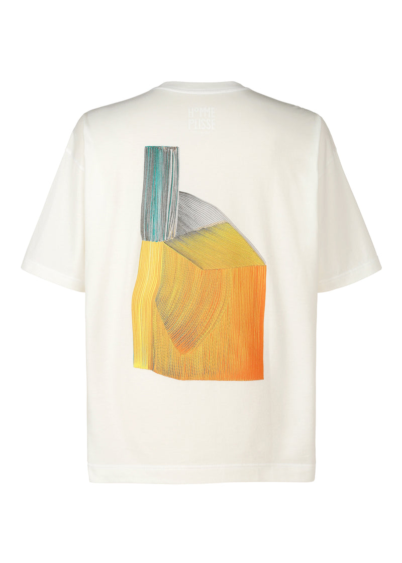 RB_T-SHIRT WB Top Orange x Green