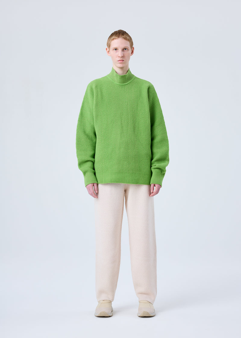 RUSTIC KNIT Trousers Green