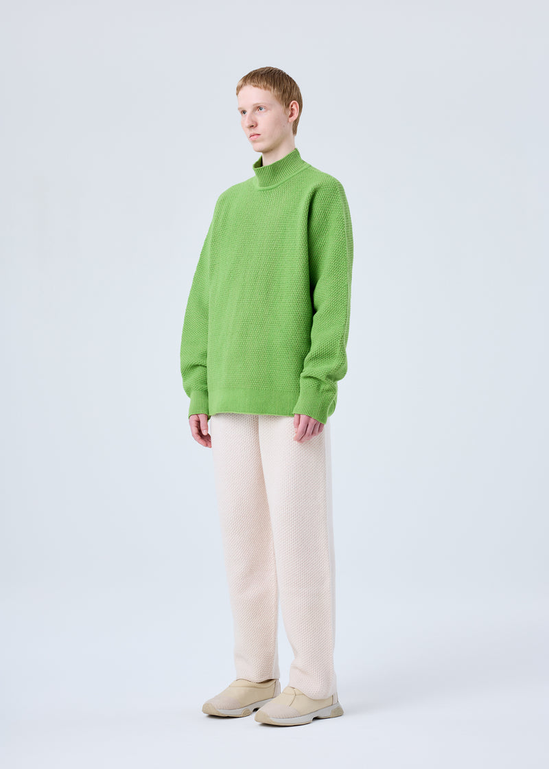 RUSTIC KNIT Trousers Green