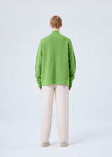 RUSTIC KNIT Trousers Green