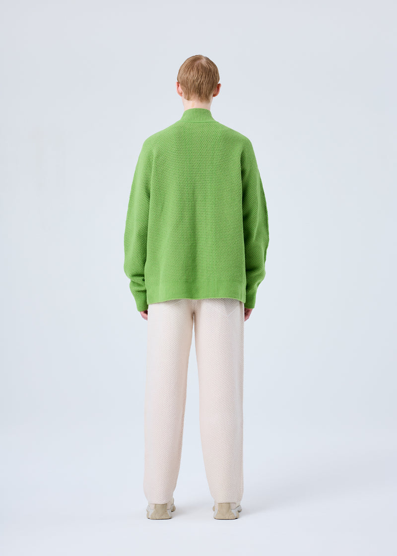 RUSTIC KNIT Trousers Green