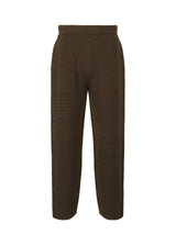 RUSTIC KNIT Trousers Brown