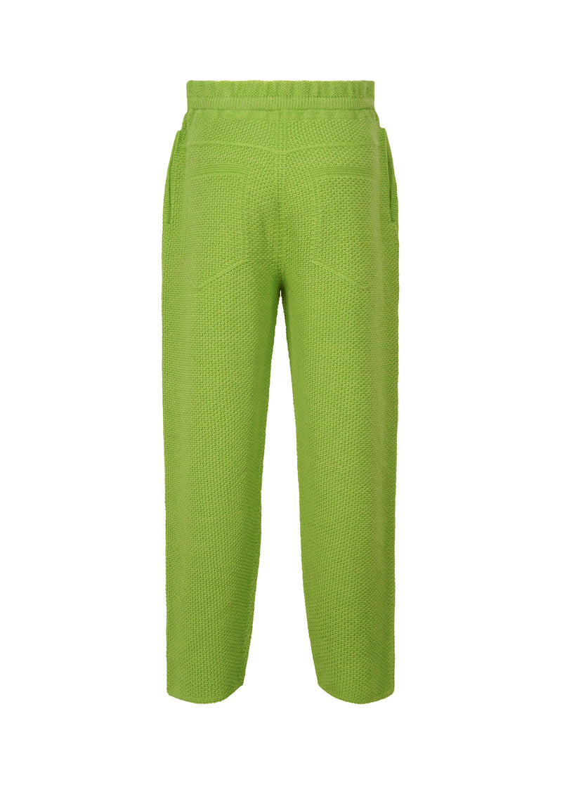 RUSTIC KNIT Trousers Green