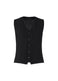 BASICS Vest Black