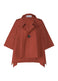 FOLD HOURGLASS Jacket Red Brown
