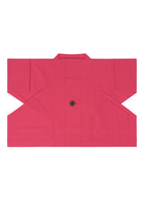 FOLD HOURGLASS Jacket Dark Pink