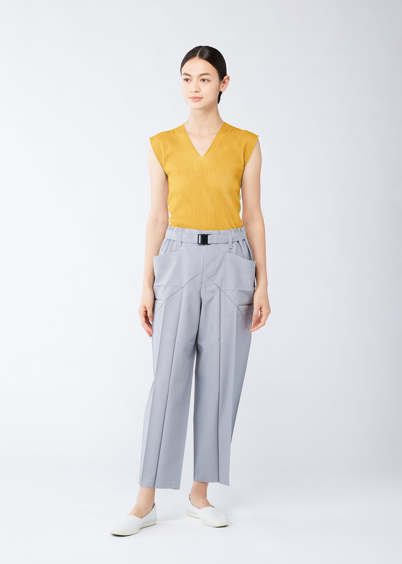 EDGE BOTTOMS Trousers Purple