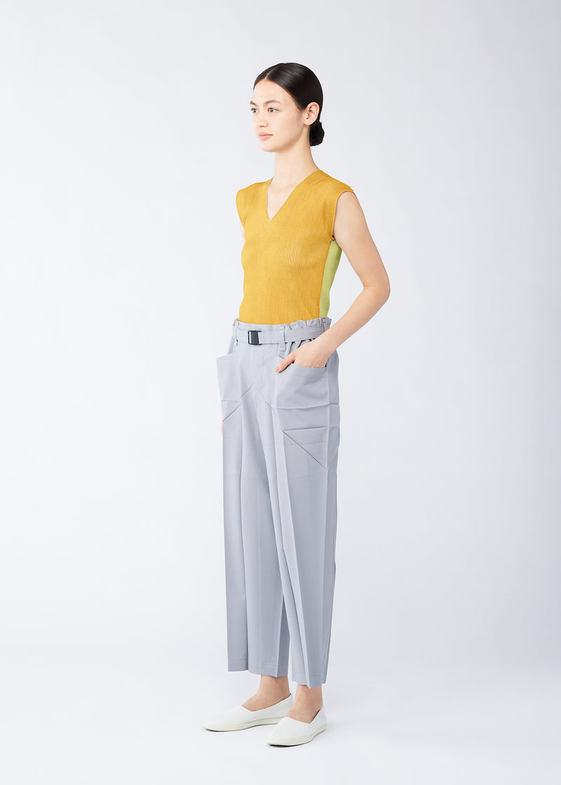 EDGE BOTTOMS Trousers Purple