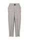 EDGE BOTTOMS Trousers Grey