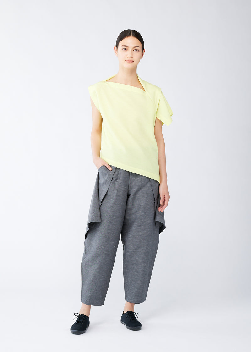 LIGHT TRAILS SOLID Trousers Charcoal Grey