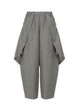 LIGHT TRAILS SOLID Trousers Charcoal Grey