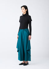 PYRAMID Trousers Blue Green